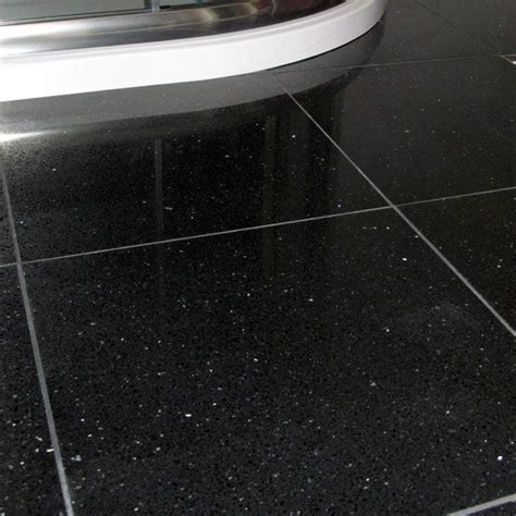 Black Sparkle Kitchen Floor Tiles Ardelle Hirsch