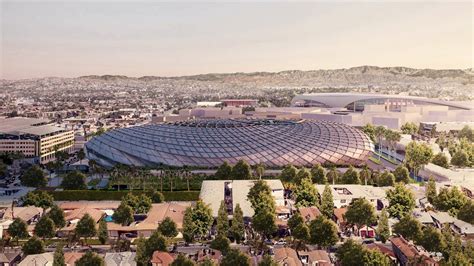 Faa gives the franchise some ammo in their persuit. L.A. Clippers unveil plans for new arena and entertainment ...