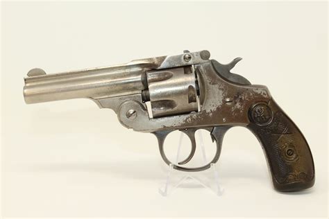 Iver Johnson Top Break Revolver Candr Antique001 Ancestry Guns