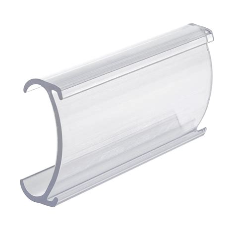 Plastic Label Holder For Wire Shelving 3l