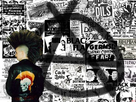 Punk Rock Wallpapers Wallpapersafari