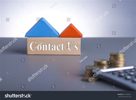 855xxxxxxxm) 2) loan installment repayment/interest payment via other modes of payment otherwise your loan will be in. Housing Loan Concept House Wooden Block Stock Photo (Edit ...