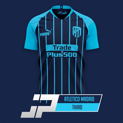 Courtesy of the fm transfer update community. Leitor MDF: Camisas do Atlético de Madrid 2020-2021 PUMA ...
