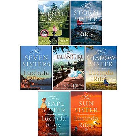Lucinda Riley The Seven Sisters Series 7 Books Set By Lucinda Riley