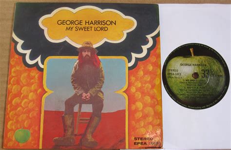 By the end of the beatles, george had accumulated hundreds of songs, many of which found a home on all things must pass. Totally Vinyl Records || Harrison, George - My sweet lord ...
