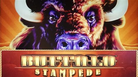 Buffalo Stampede Slot Bonus Free Spins Re Trigger Galore Youtube