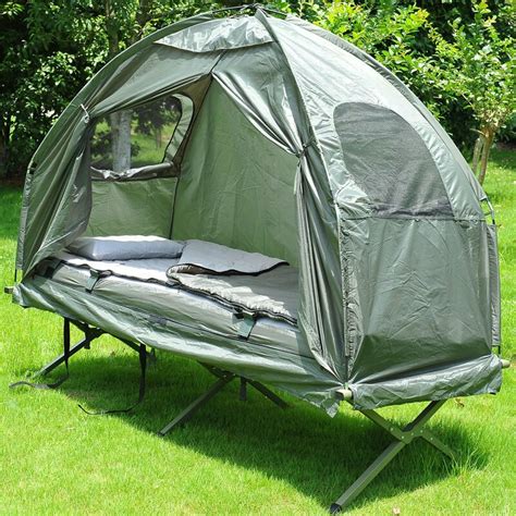 It was invented in 1990 by roman napieraj, founder of napier enterprises. Outsunny Deluxe 4-in-1 Compact Folding Dome Shelter Tent ...