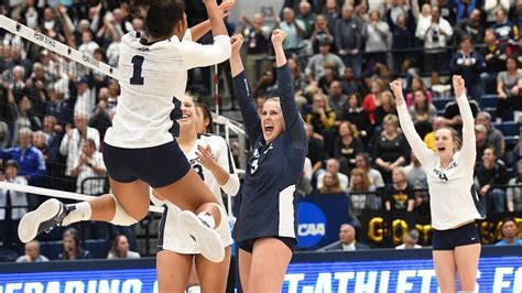 Penn State Womens Volleyball Beat Towson In Ncaa Tournament Action