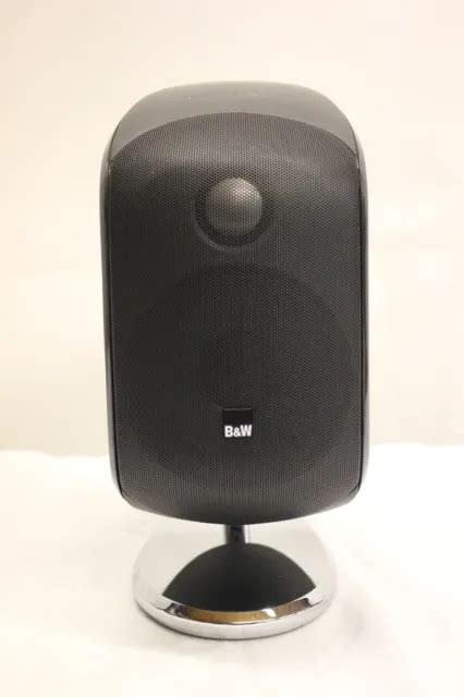 1 X Bowers And Wilkins Bandw M1 100w Series 1 Satellite Wired Speaker £129