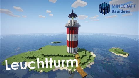 Leuchtturm Bauen Minecraft Bauideen Youtube