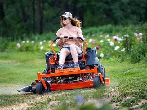 New Bad Babe Mowers MZ Magnum In Kohler KT Hp Lawn Mowers Riding In