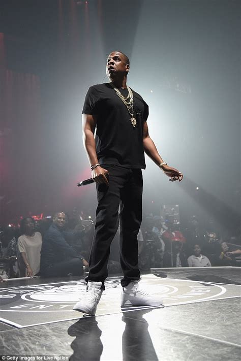 Jay Z Unveils North American Tour Date To Plug 444 Daily Mail Online