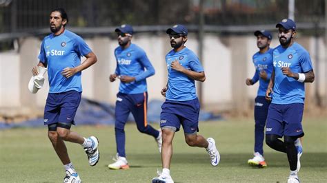 Indian Cricket Team Practice Hard Ahead Of 2nd Test Match Against