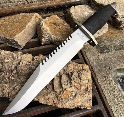 Gerber Legendary Blade Model Bmf Bowie Knife Basic Multi Function