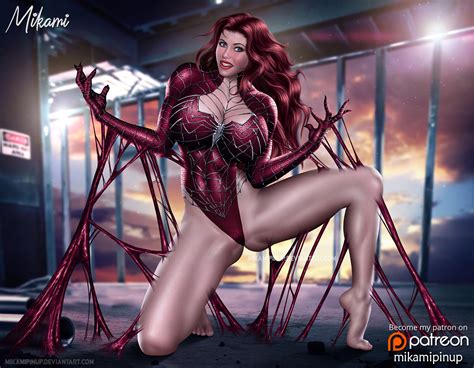Rule 34 1girls 5 Fingers Breasts Busty Carnage Marvel Carnage Queen