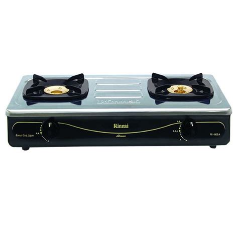 Harga rinnai kompor gas kaca ri 712 gab 2 tungku api lilin. Jual Rinnai - Kompor Gas 2 Tungku RI602A - Jakarta Pusat ...