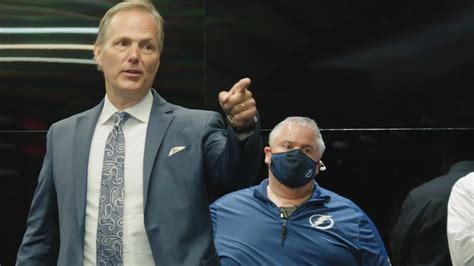 Jon Cooper Hypes Up Lightning After Second Round Win Youtube