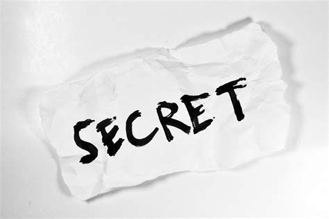 Secret Hidden Message On · Free Photo On Pixabay