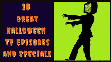 10 Great Halloween Tv Episodes And Specials Reelrundown