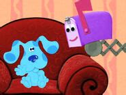 Blue is a dog who always wants to do something but steve never knows what. Joe's Clues | Blue's Clues Wiki | FANDOM powered by Wikia