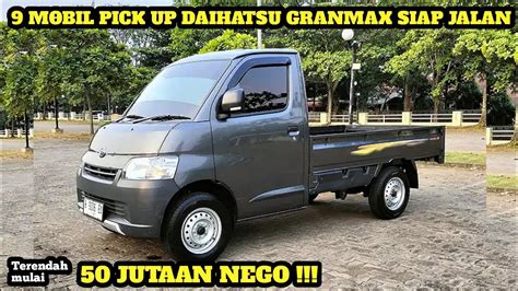 Harga Pick Up Daihatsu Granmax Bekas Mulai Jutaan Nego Update