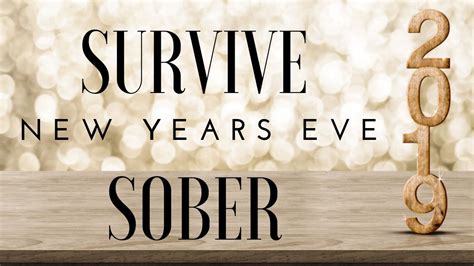 How Do You Celebrate New Years Eve Without Alcohol Sober