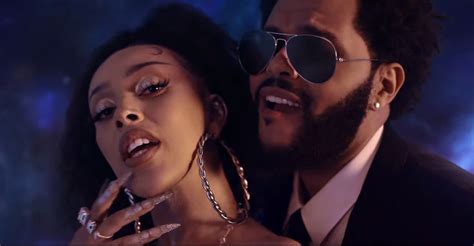 Doja Cat And The Weeknd Drop Video For New Song You Right Our Culture