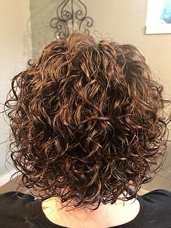 Even when your tresses grow out, you still get a dashing hairstyle with straight roots and wavy or curly ends. A New Dawn PDX With Dawn Lewis As Perm Specialist.