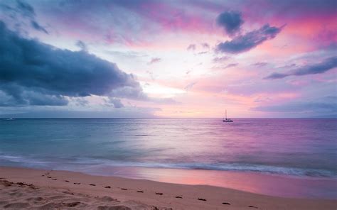 Twilight Island Beach Sunset Hd Nature 4k Wallpapers