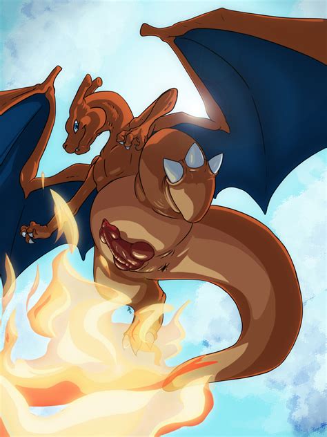 Rule 34 Charizard Color Gauntletspirit Male Male Only Pokemon Solo