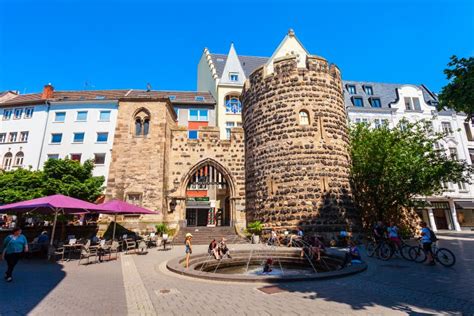 Sterntor Tower In Bonn Germany Editorial Photo Image Of City