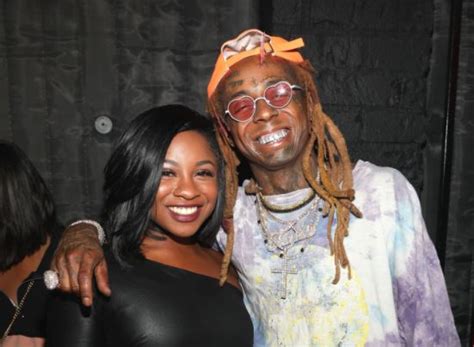 Lil Wayne Ices Out Reginae Carter For Her Birthday