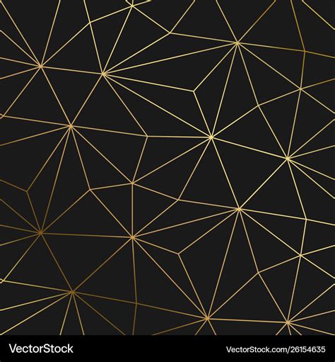 Collection 102 Images Black And Gold Geometric Wallpaper Full Hd 2k