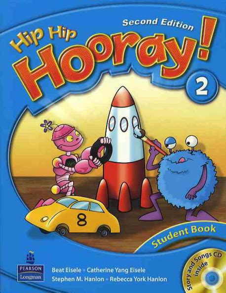 Hip Hip Hooray Second Edition Student Book With Cd Level 2 By Beat