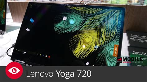 Lenovo Yoga 720 Mwc 2017 Youtube