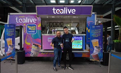 Cara daftar touch n go ewallet online. You can get Tealive beverages for RM2.50 when you pay with ...