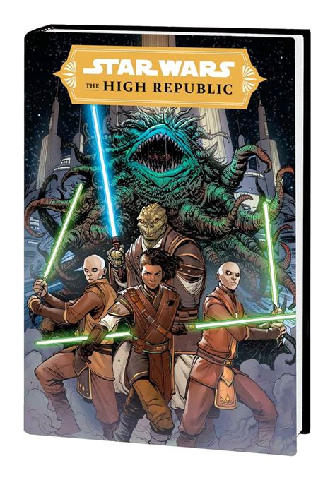 Star Wars The High Republic Phase I Omnibus Dm Only Anindito Ario