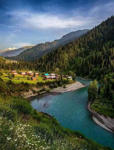 Kel Azad Kashmir Pakistan World Most Beautiful Place Kashmir