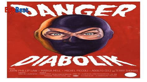 فيلم Danger Diabolik 1968 مترجم اون لاين ايجي بست