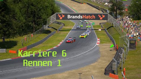 Assetto Corsa Competizione Karriere 6 Rennen1 YouTube