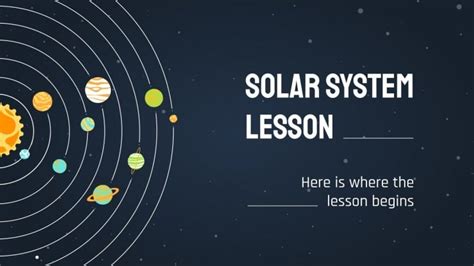 Free Powerpoint Templates Solar System Free Printable Templates