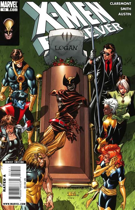 X Men Forever 10 Home Come The Heroes Issue
