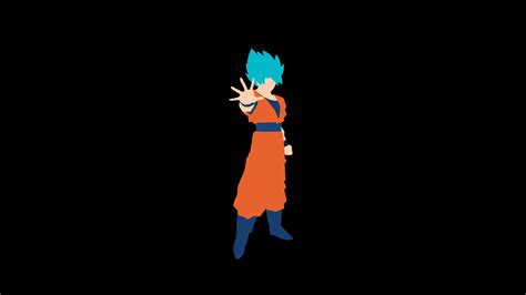 Goku Minimalism 8k Hd Superheroes 4k Wallpapers Images Backgrounds