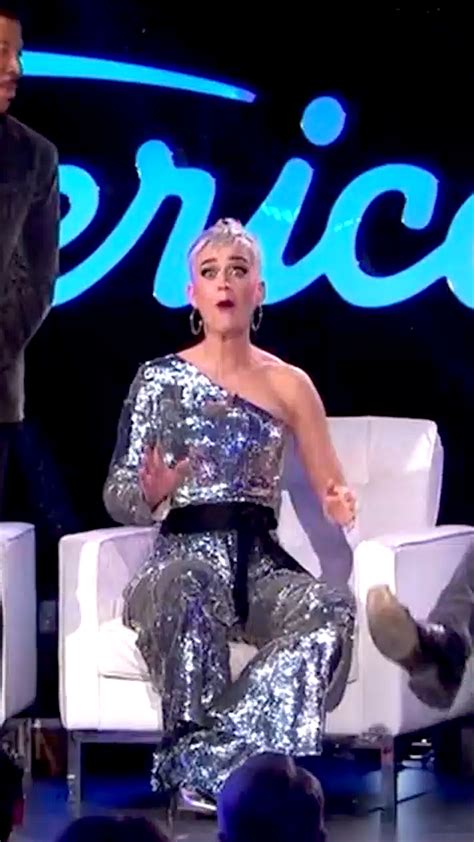 Katy Perrys Latest Wardrobe Malfunction On ‘idol