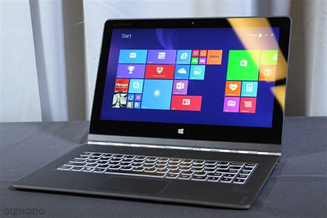 Lenovo Yoga 3 Pro Hands On Yes The Hinge Is A Giant Watch Band