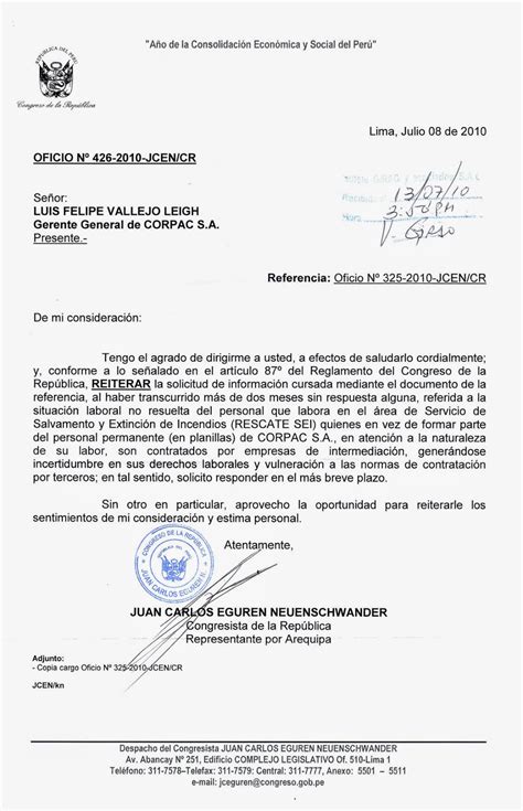Redaccion General La Carta Comercial Y El Oficio