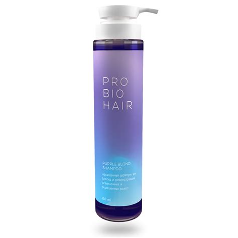 Pro Bio Hair Purple Blond Shampoo