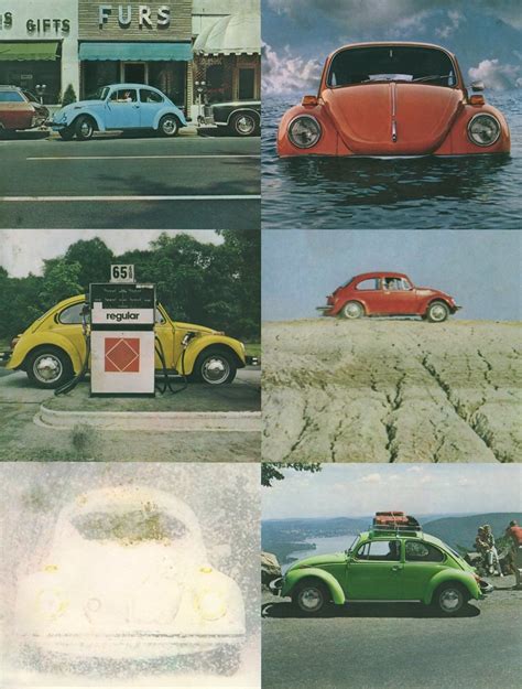 Vw Archives 1975 Beetle Sales Brochure