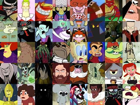 Cartoon Network Archenemies | Cartoon, Cartoon network, Cartoon characters