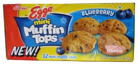 I only have two complaints about them. Kellogg's Eggo Blueberry Mini Muffin Tops - The Impulsive Buy